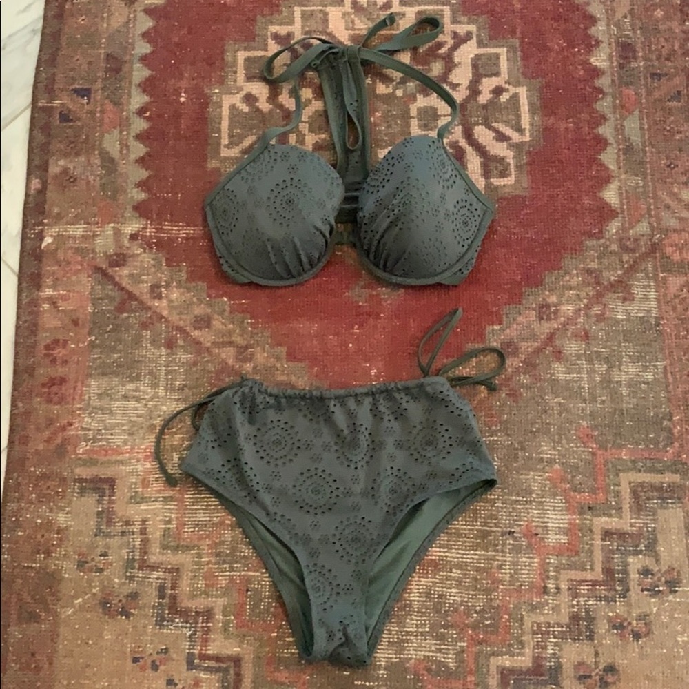 Aerie highrise bikini size
